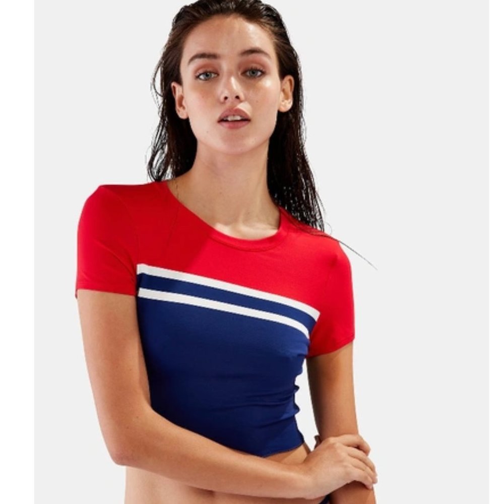 The Meghan Top - Captain Stripe //Solid & Striped